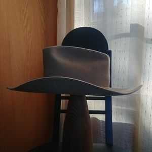 Resistol western hat